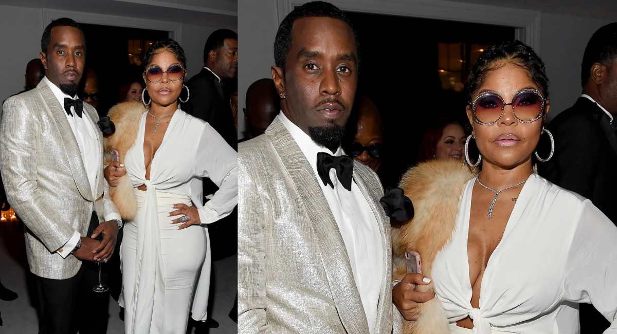 Misa Hylton Supports Son Justin Combs at Diddy Trial