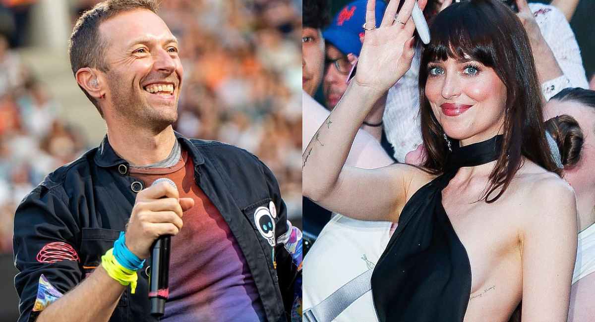 Chris Martin Supports Dakota Johnson Publicly After Breakup Rumors