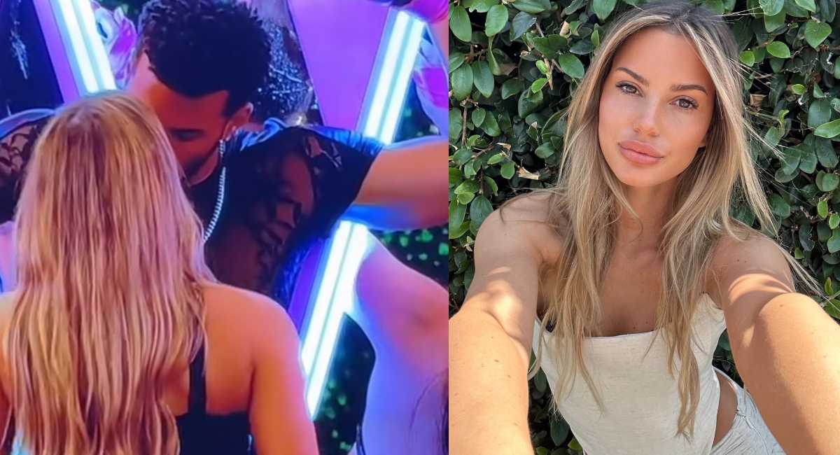 Iris Kisses Every Guy in Steamy Challenge