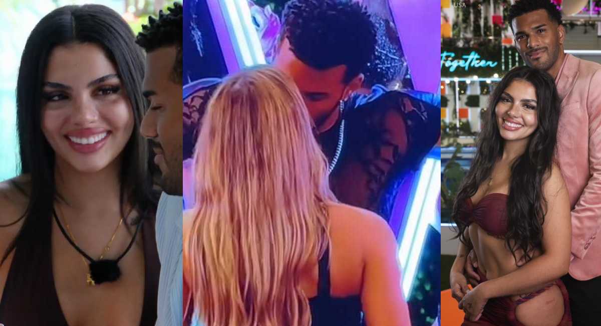 Huda Snaps at Iris After Jeremiah Kiss on Love Island USA