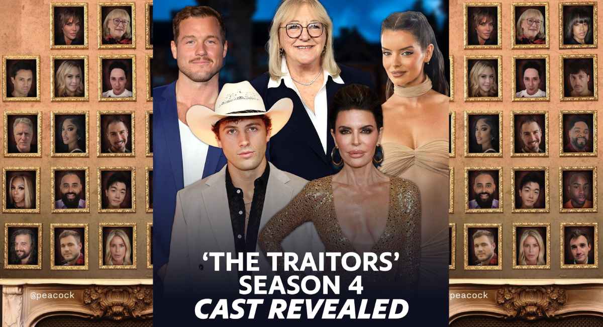 The Traitors Season 4 Cast Revealed