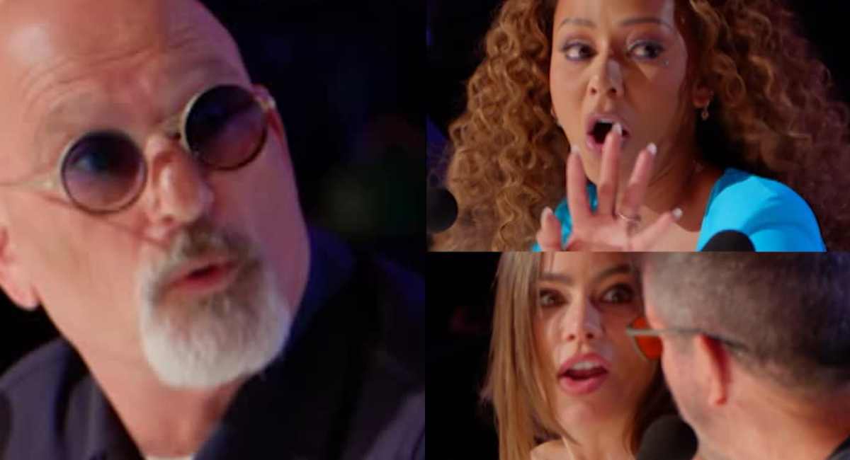 Howie Mandel AGT comment