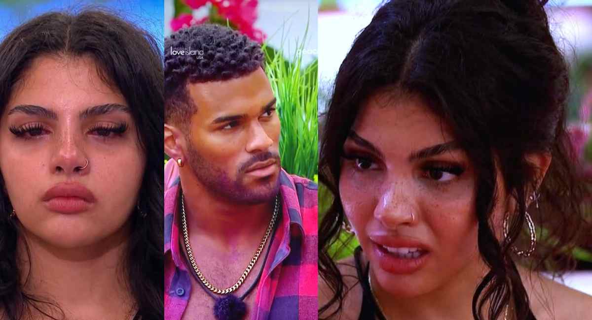 Huda Mustafa Confronts Jeremiah After Love Island Shake-Up