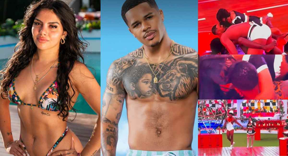 Huda and Chelley Clash After Love Island Heart Challenge