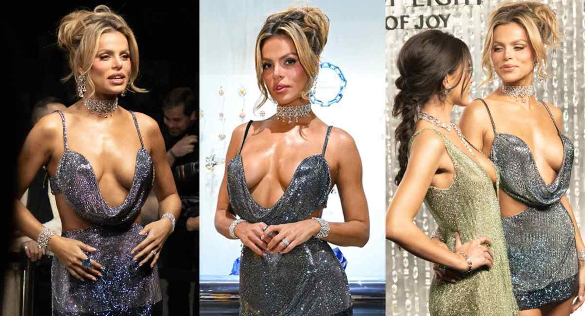 Brooks Nader Shines at Swarovski Event