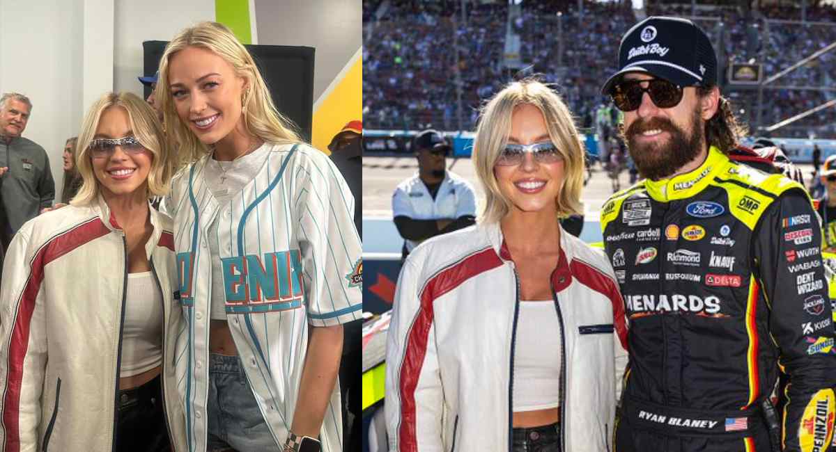 Sydney Sweeney NASCAR