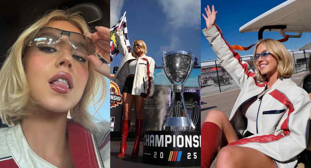 Sydney Sweeney at NASCAR