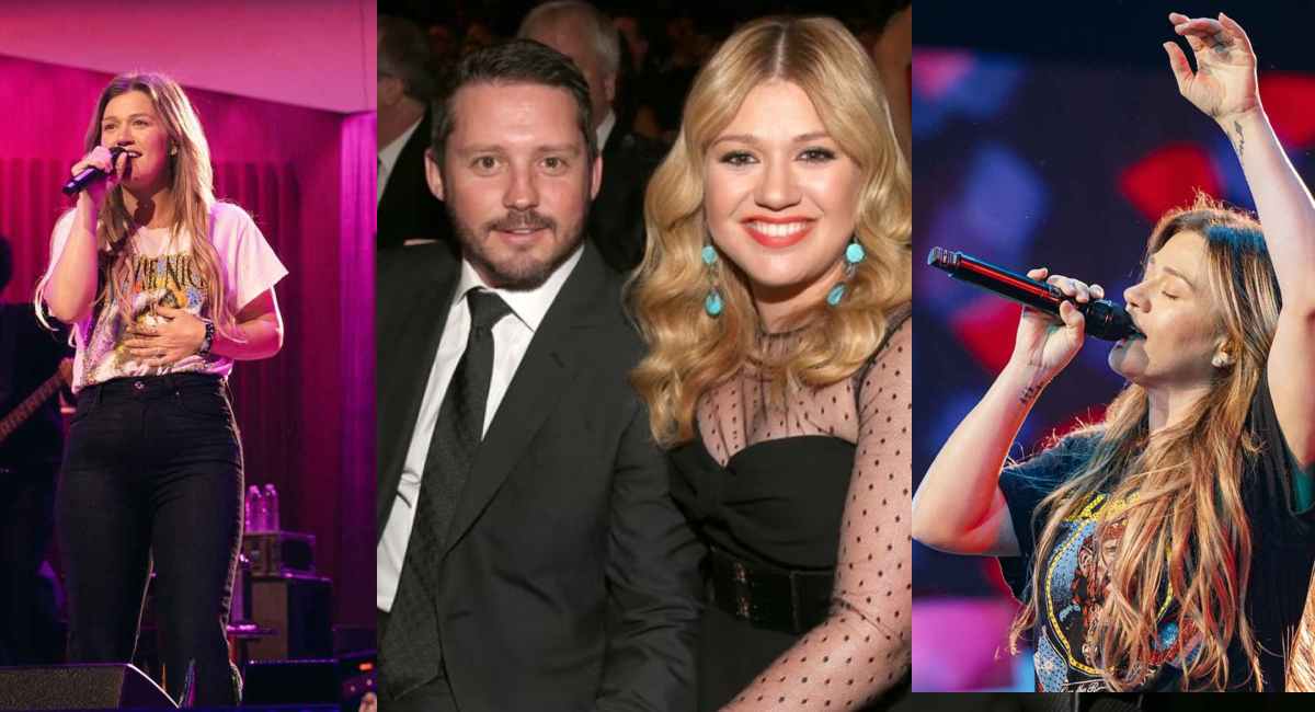 Kelly Clarkson Steps Back Into the Spotlight