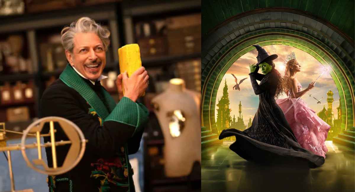 Jeff Goldblum Says ‘Wicked’ Inspired Him to Stop Eating Meat