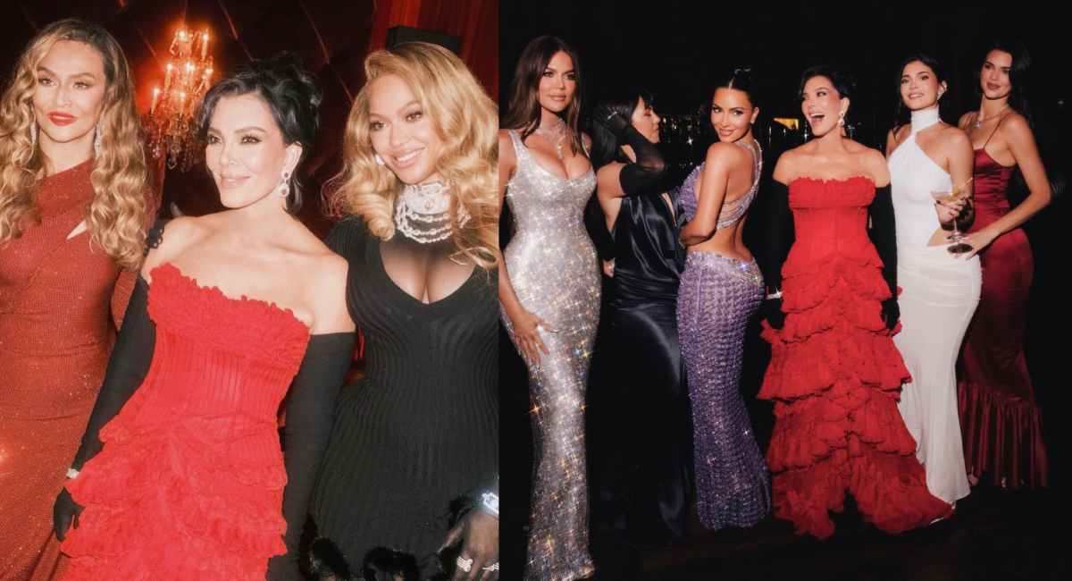 Kris Jenner birthday party