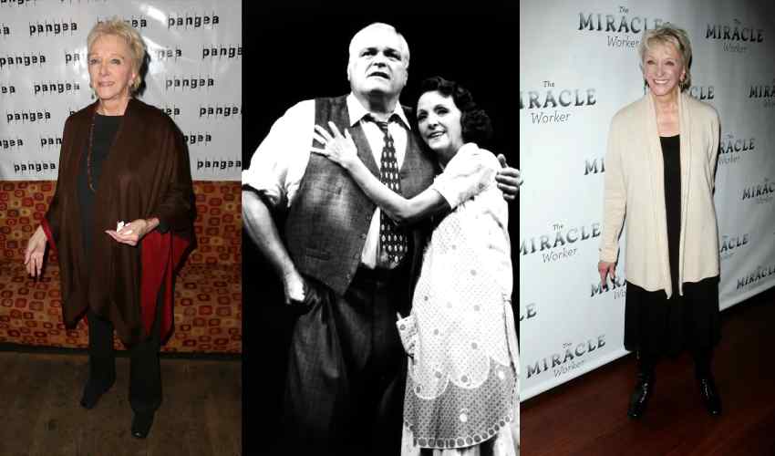 Tony Winner Elizabeth Franz