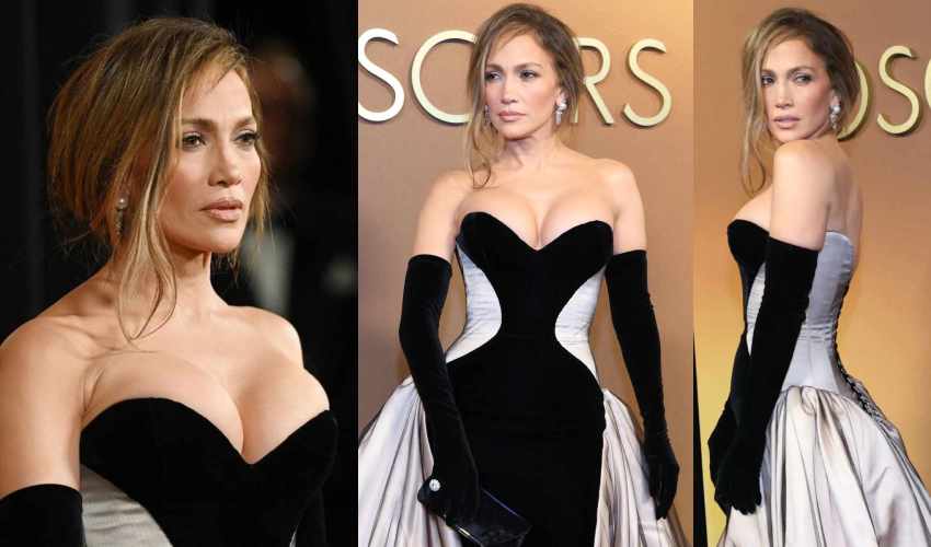 Jennifer Lopez Stuns in Sheer Glam at 2025 Governors Awards