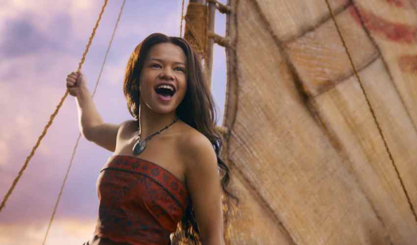 Disney Casts Catherine Lagaʻaia as the New Moana for 2026