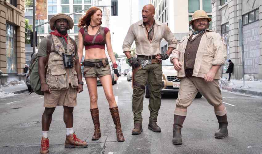 First Look Reveals Jumanji 3 Cast Reunited for Final Adventure
