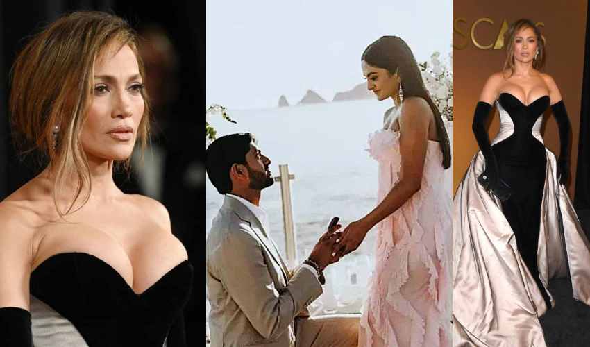 Jennifer Lopez Touches Down in Udaipur for Star-Studded Wedding