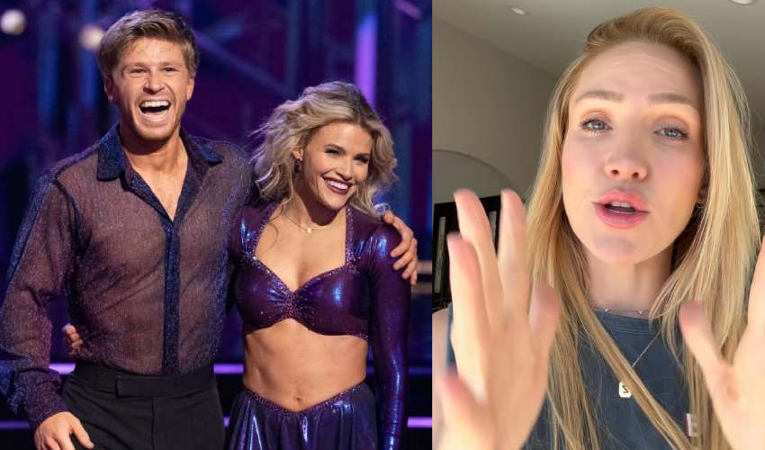 Sharna Burgess Predicts Robert Irwin Will Win DWTS 2025 Finale