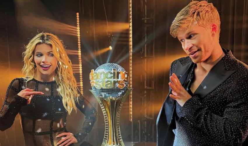 Witney Carson Shares Sweet Note From Robert Irwin Before Finale