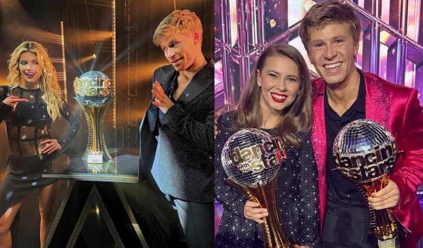 Robert Irwin and Witney Carson Win Mirrorball