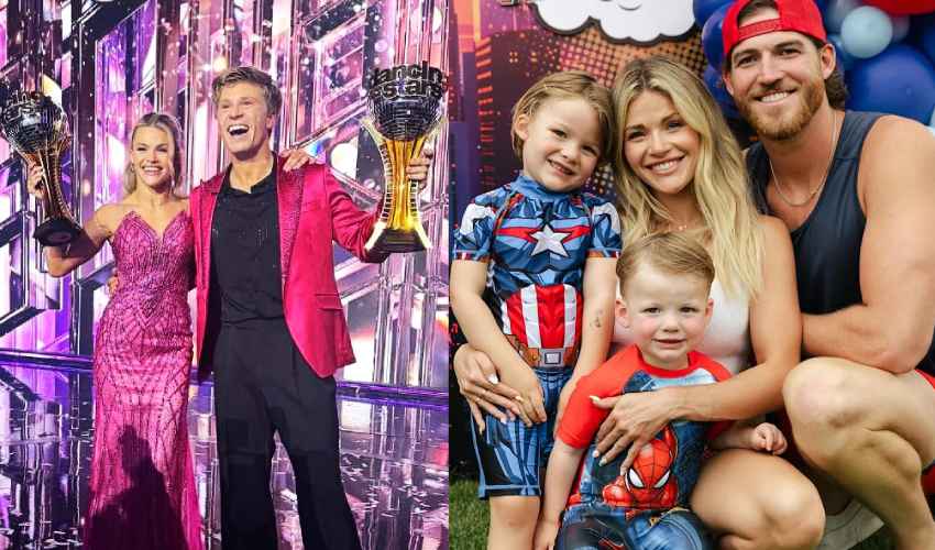 From the Dance Floor to a Full-On Family Party