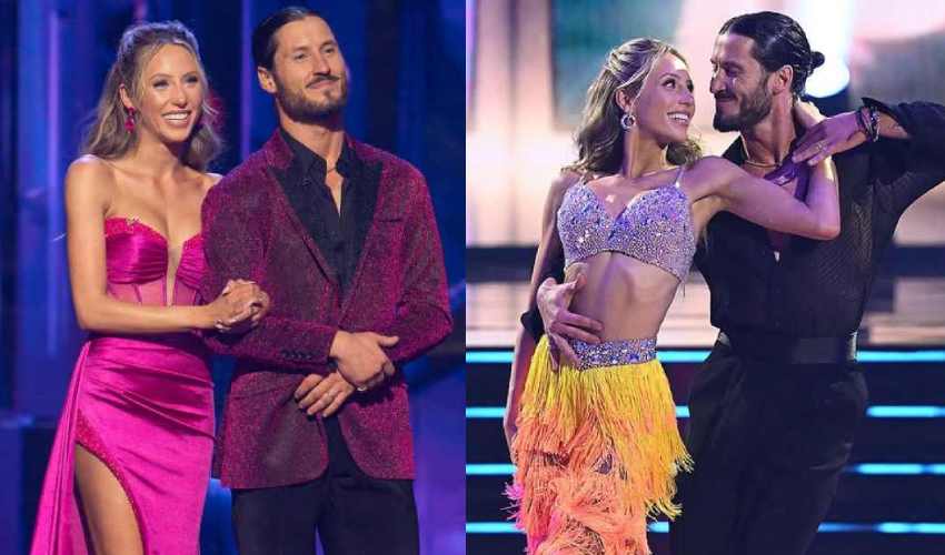 Alix Earle and Val Open Up After DWTS Finale Second Place