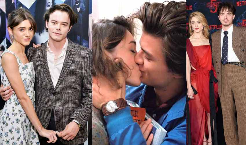 How Natalia Dyer and Charlie Heaton Fell in Love Off Camera