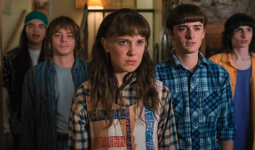 Stranger Things is officially heading for the exit