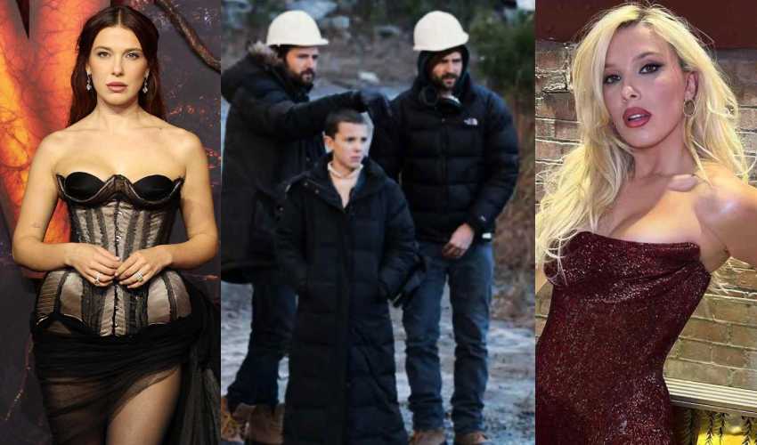 Millie Bobby Brown Thanks Duffer Brothers as Season 5 Drops