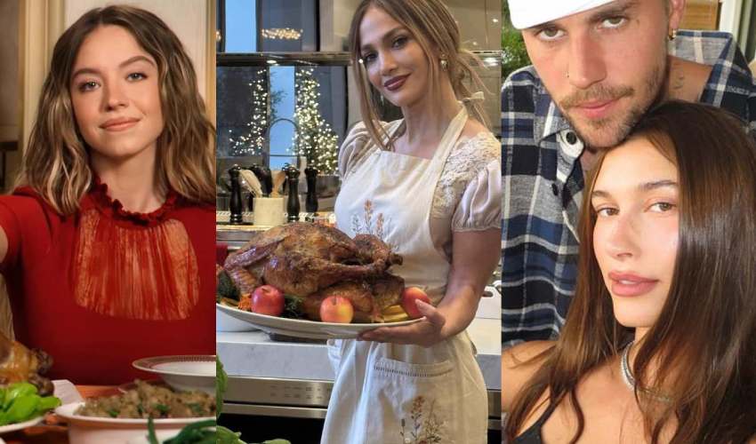 Jennifer Lopez Thanksgiving Sydney Sweeney Thanksgiving