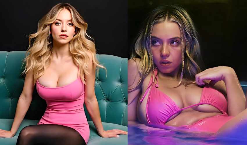 Sydney Sweeney viral photos