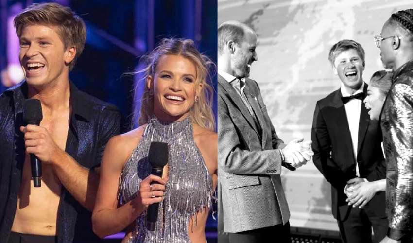 Prince William Honors Robert Irwin