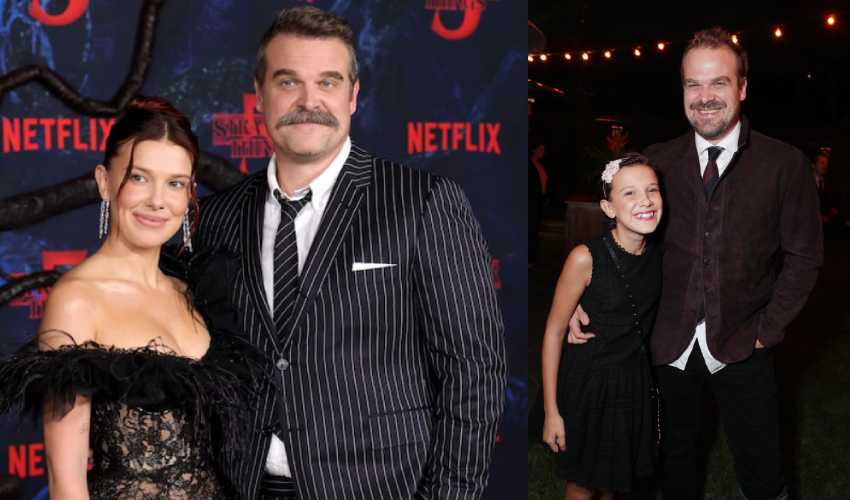 Millie Bobby Brown Opens Up on Her Bond With David Harbour