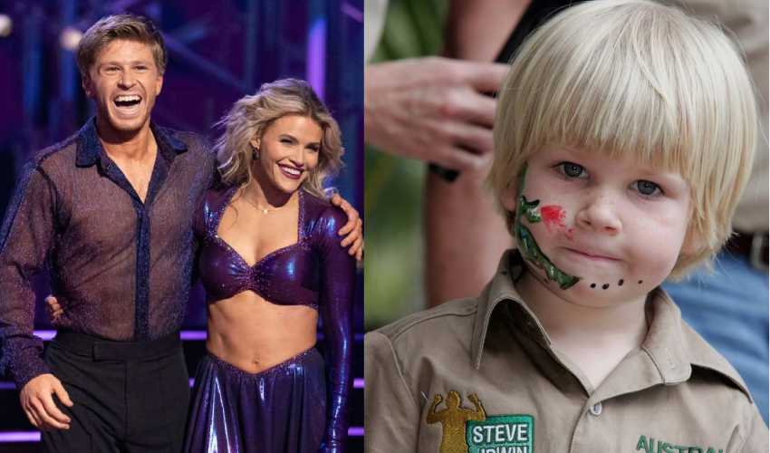 Terri Irwin shares heartfelt photos of Robert