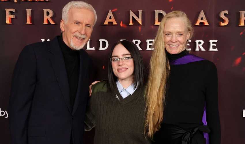 Billie Eilish Backs James Cameron at Avatar 3 Premiere Night Event