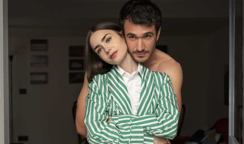 Emily Cooper is officially heading back to Europe