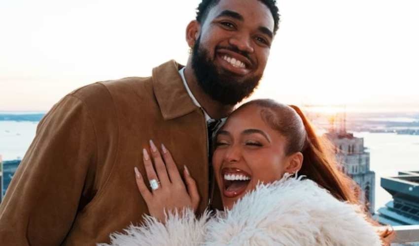 Jordyn Woods Engaged to Karl-Anthony Towns After 4 Years