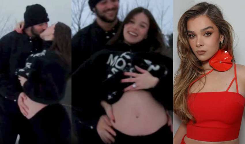 Josh Allen Hailee Steinfeld