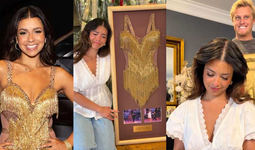 Jen Affleck Gets Emotional as Zac Gifts Her DWTS Dress