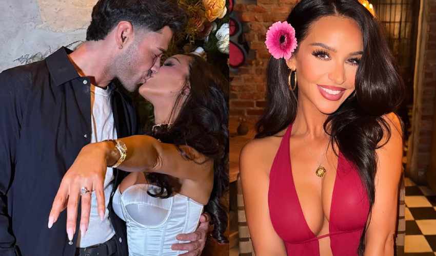 Carli Bybel Engaged to Brett Caprioni on New Year