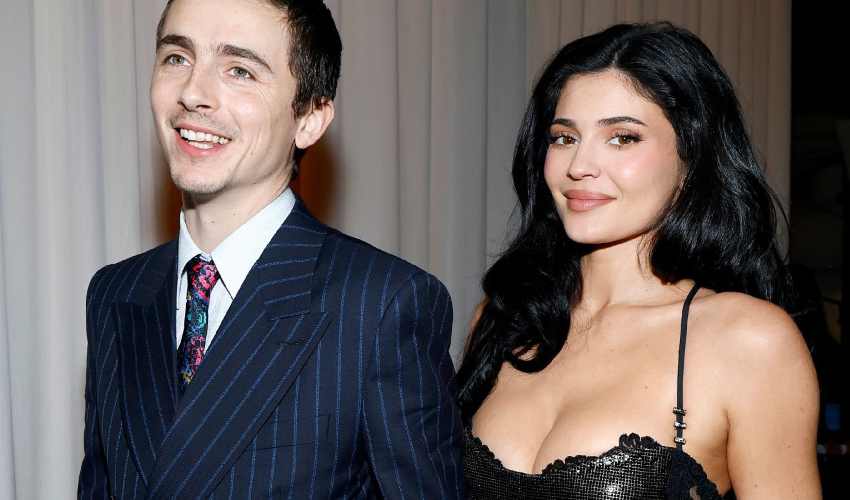 Timothée Chalamet Declares Love for Kylie Jenner in 2026 Speech