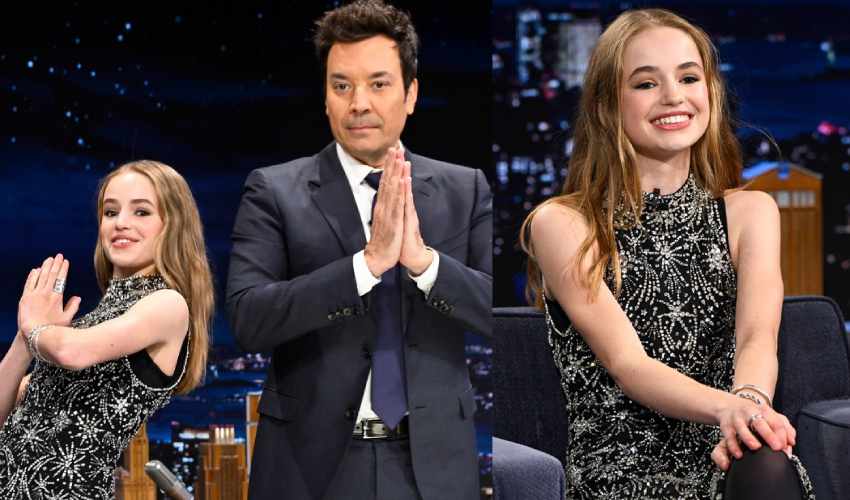 Nell Fisher Brings Holly Wheeler Magic to Jimmy Fallon Show