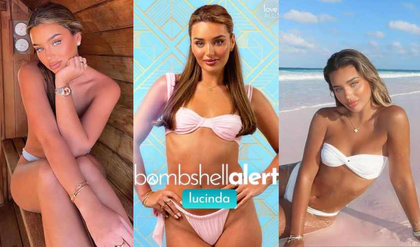 Lucinda Strafford Enters Love Island All Stars 2026 as Bombshell