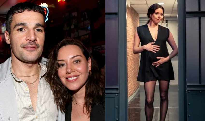 Aubrey Plaza Asks Seth Meyers to Deliver Her Baby Over Henry Winkler