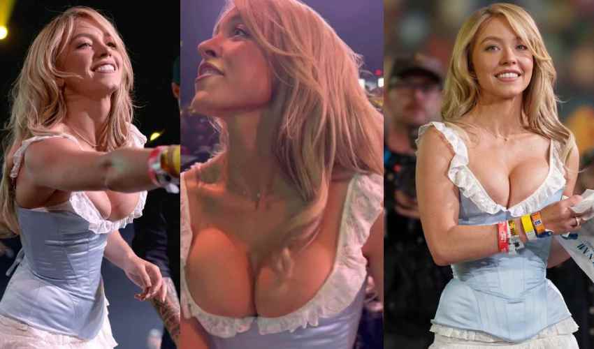 Sydney Sweeney and Scooter Braun Spotted at Stagecoach 2026