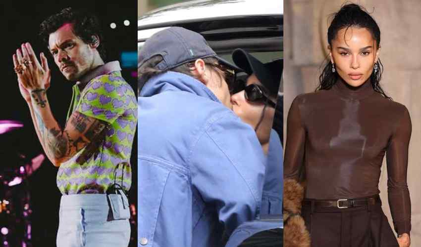 Harry Styles and Zoë Kravitz Are Engaged: See the Ring Details