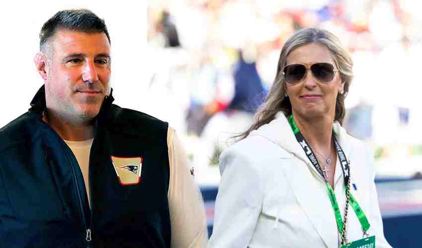 Mike Vrabel and Wife Jen Meet for High-Stakes Summit Amid Photo Scandal