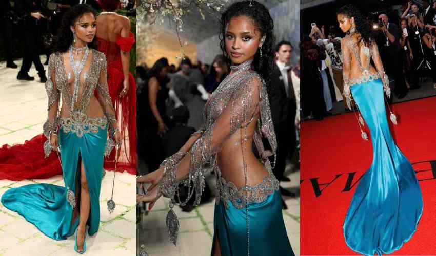 Tyla Stuns in Valentino Dress at Met Gala 2026