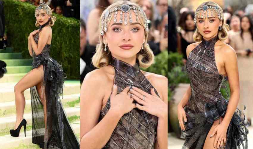 See Sabrina Carpenter’s Stunning Met Gala 2026 Photos