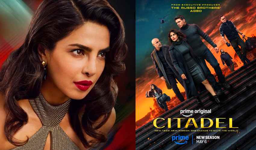 Citadel Season 2 Releases Today on Prime Video