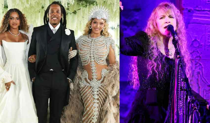 Beyoncé Gets Emotional During Stevie Nicks Met Gala Performance
