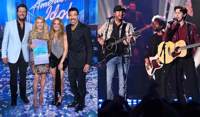 Luke Bryan and Julián Kalel Shine in American Idol Finale